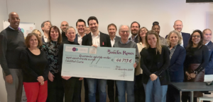 Boucles roses Institut Curie